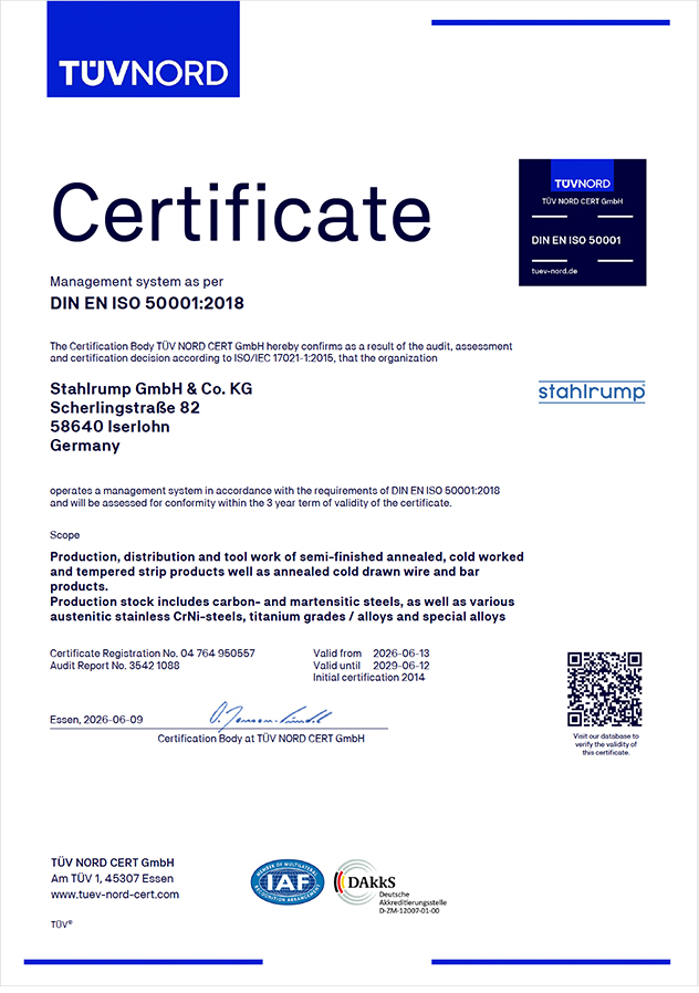 DIN EN ISO 50001